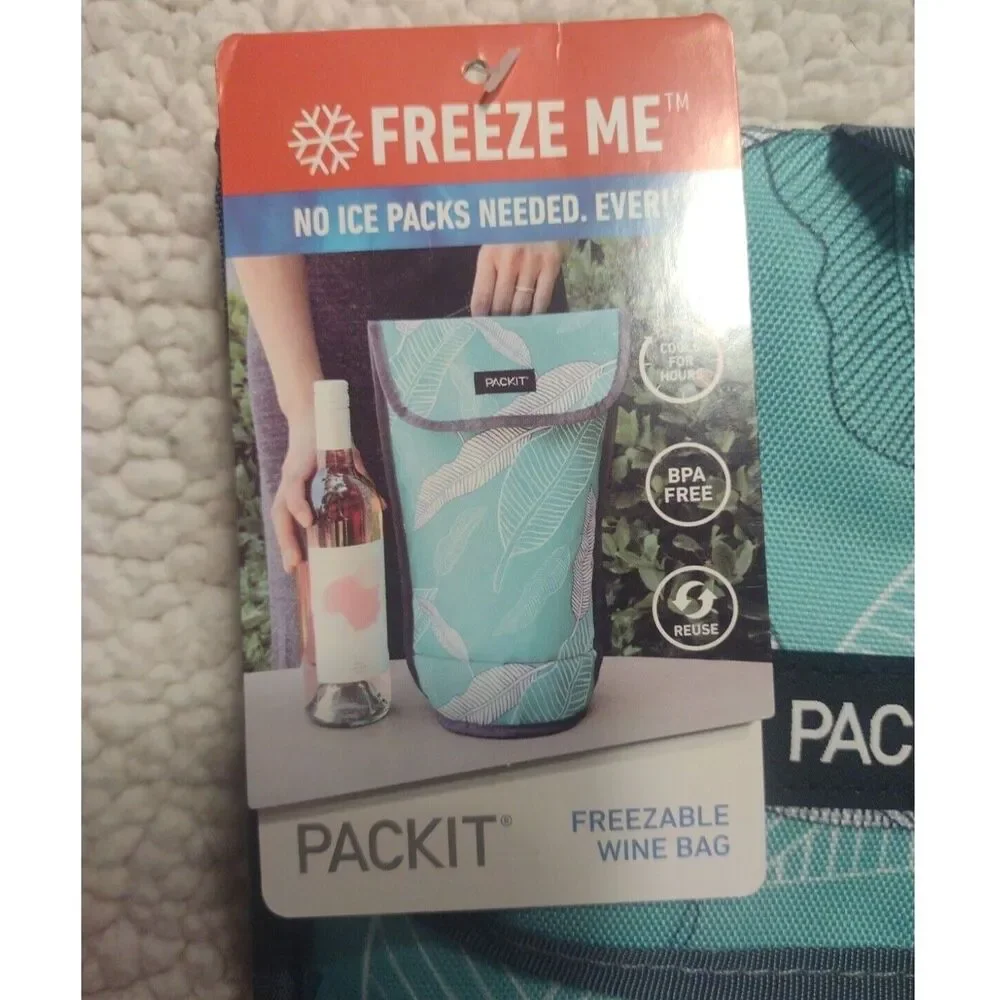 Freezable Bottle or Can Bag . Water-Soda-Beer-Wine or Champagne Bottles